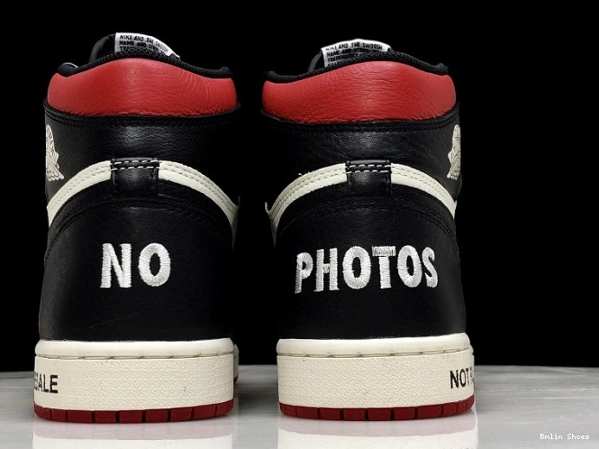 Bmlin For 861428-106 Varsity Retro Red NRG OG High 1 Jordan Air Resale Not 0806